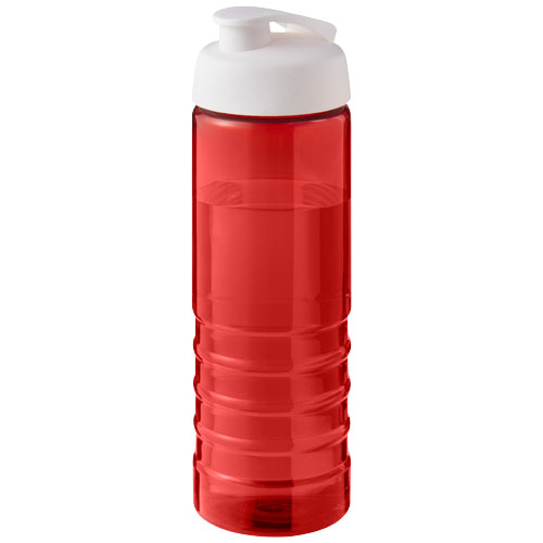 Bouteille sport personnalisable 750 ml Ocean Plastic H2O Active® Rouge / Blanc